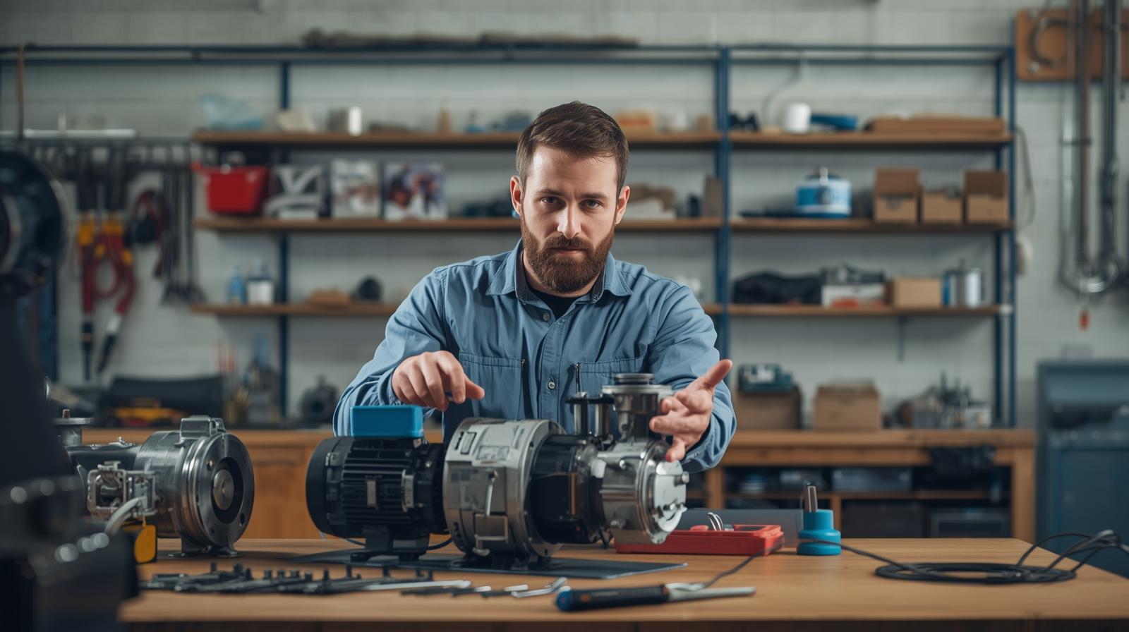 Servicio técnico personalizado en taller